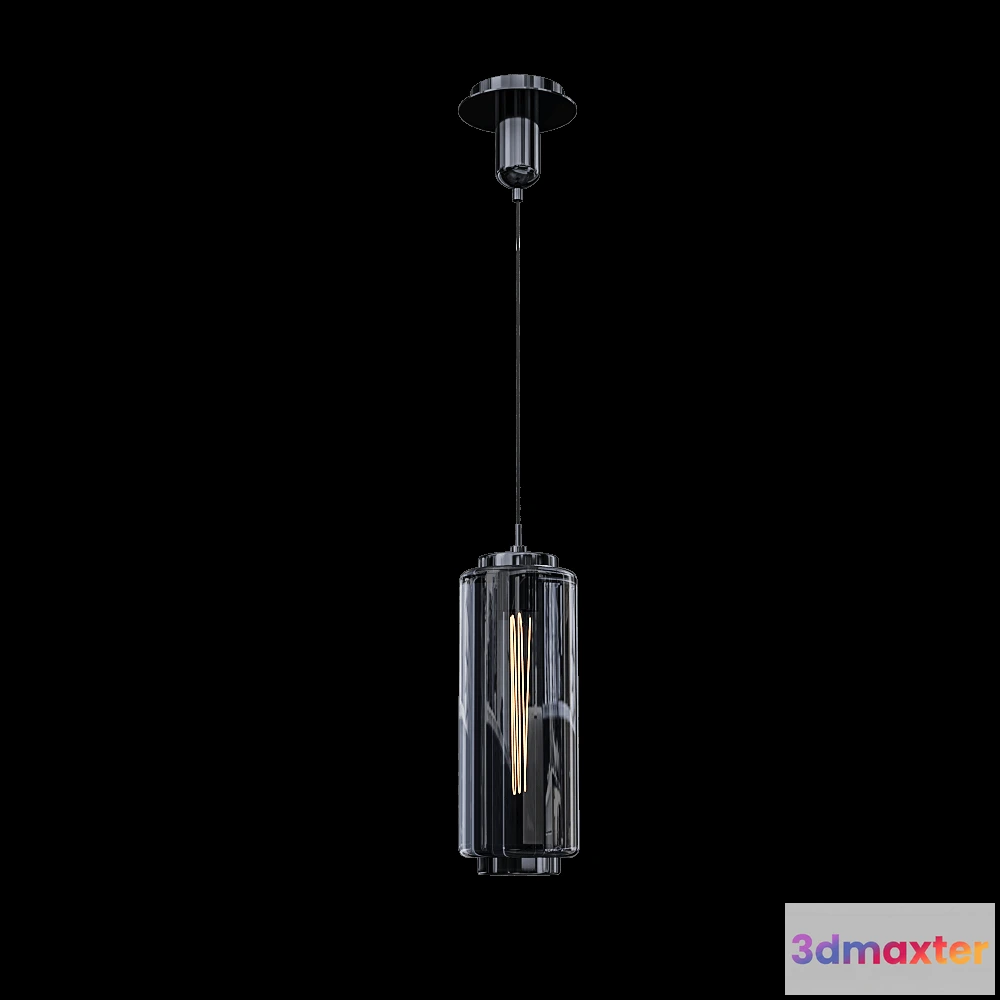 1650234 - Mantra - Pendant lamp Jarras 6197 3D Max