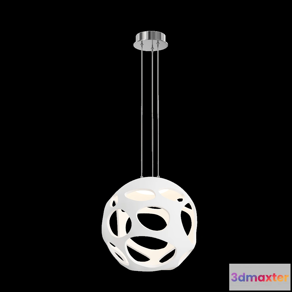 1650242 - Mantra - Pendant lamp Organica 5140 3D Max