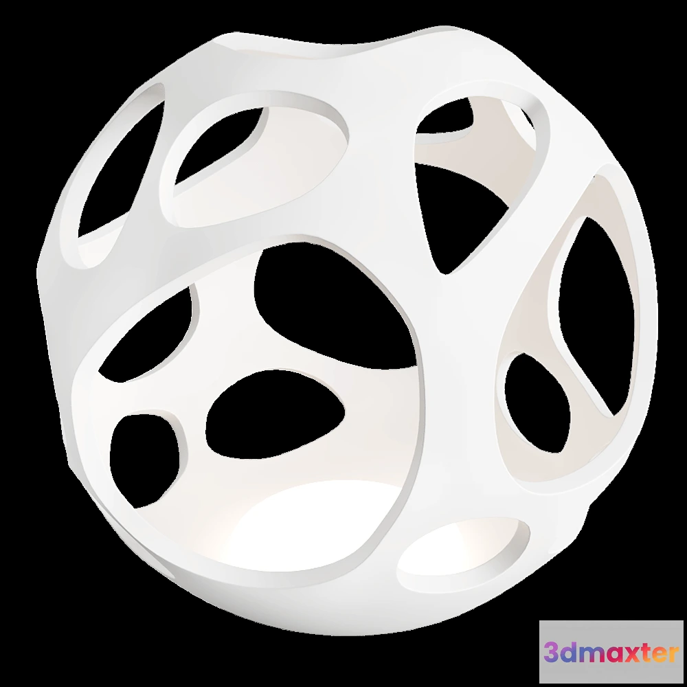 1650244 - Mantra - Ceiling lamp Organica 5146 3D Max