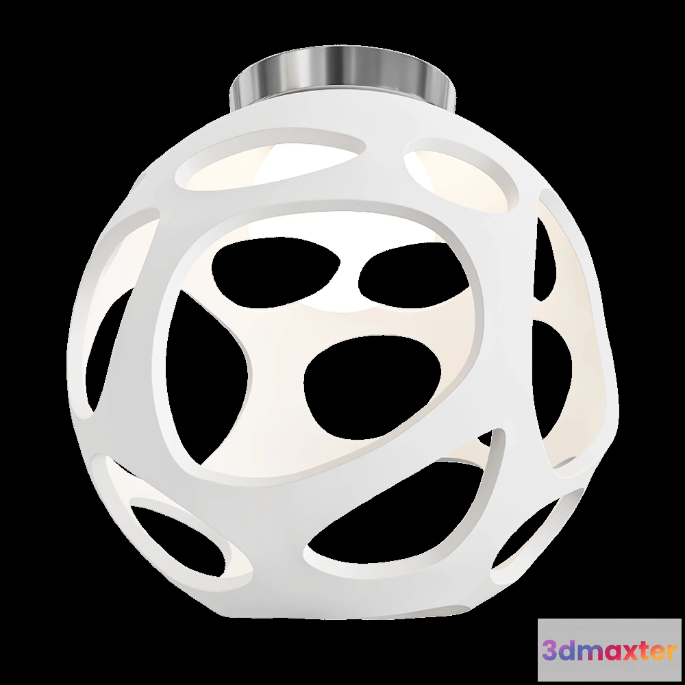 1650248 - Mantra - Ceiling lamp Organica 5143 3D Max