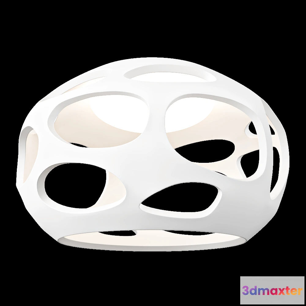 1650250 - Mantra - Ceiling lamp Organica 5142 3D Max