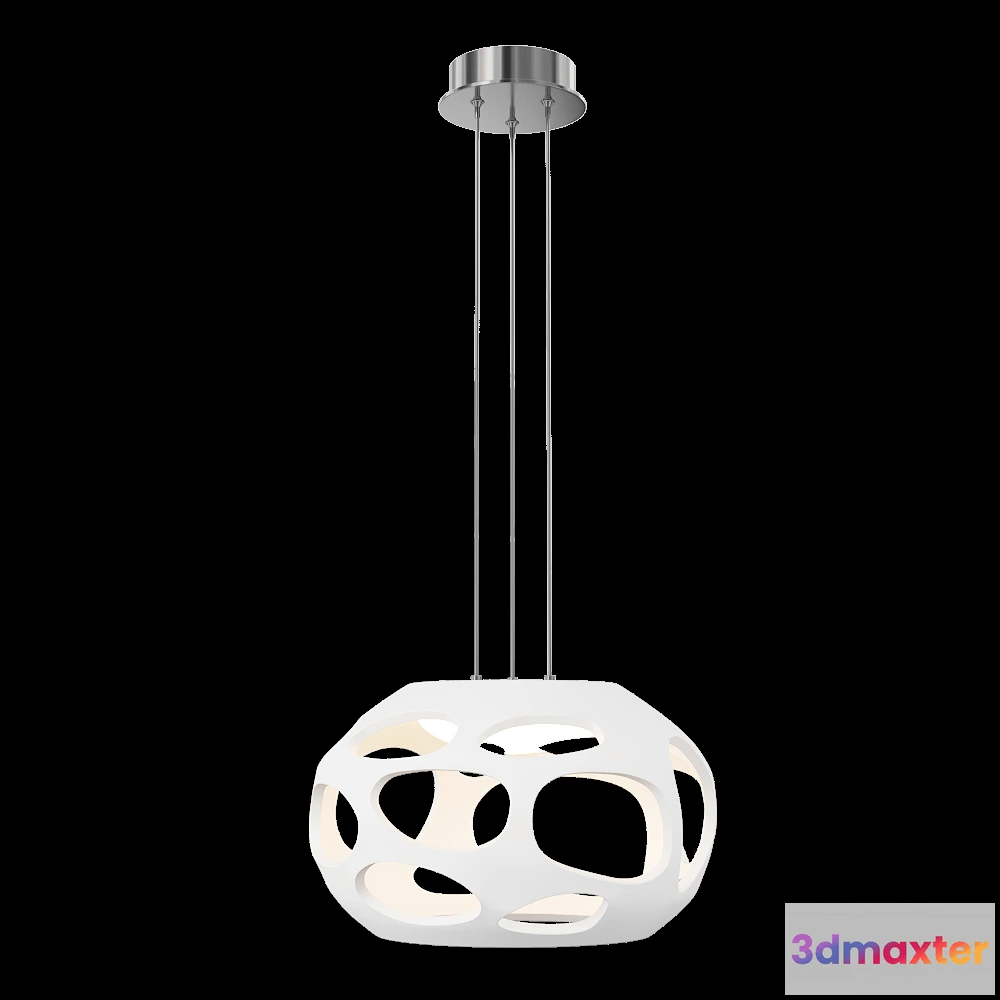 1650252 - Mantra - Pendant lamp Organica 5141 3D Max