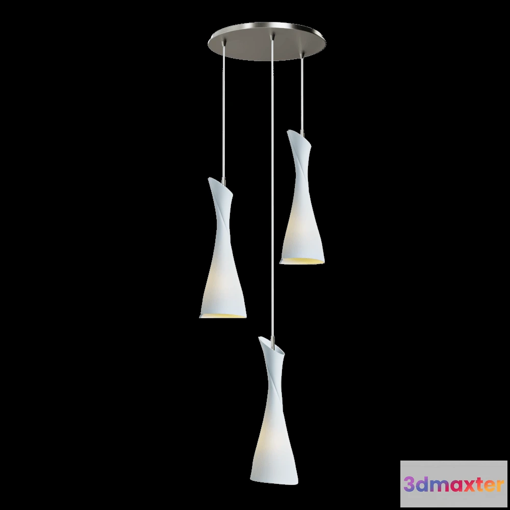 1650258 - Mantra - Chandelier Zack 0770 3D Max