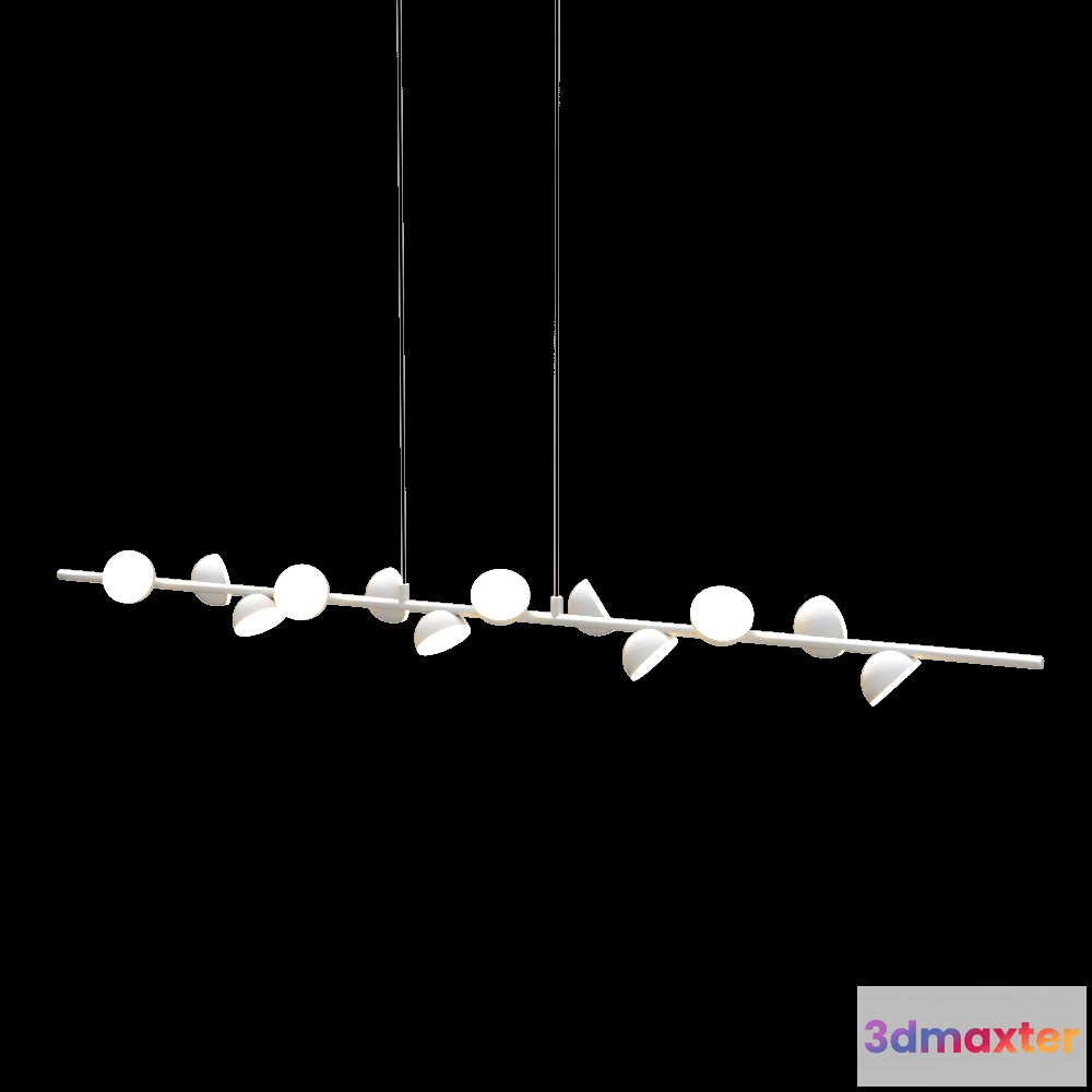 1650262 - Mantra - Pendant chandelier 6262 3D Max