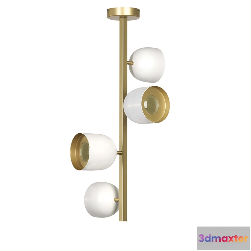 1650406 - Marchetti - Dome Plafoniera Grande 3D Max