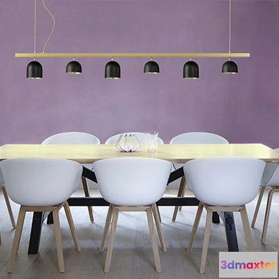 1650408 - Marchetti - Dome Barra 3D Max