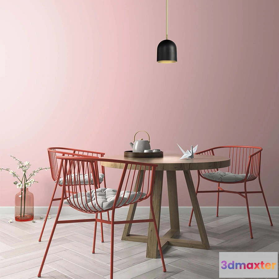 1650426 - Marchetti - Dome Sospensione Singola 3D Max