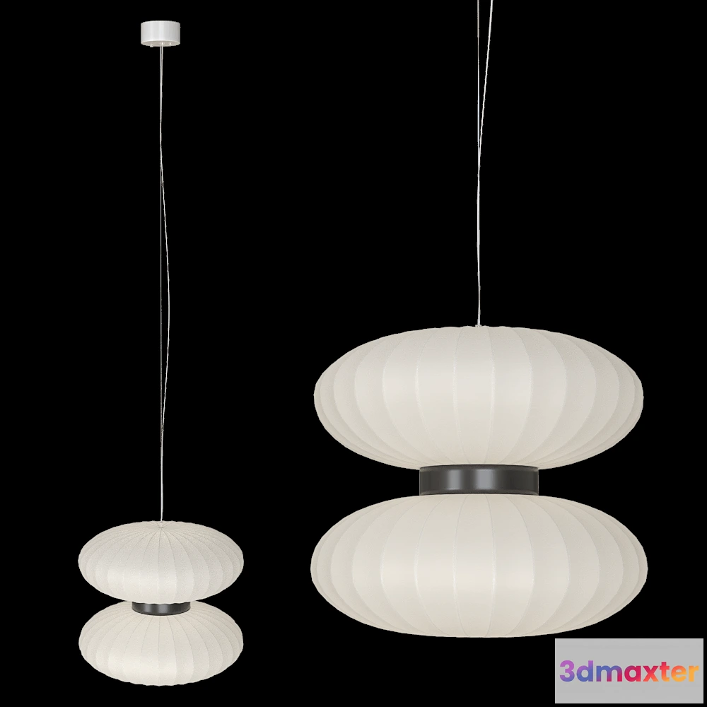 1650442 - Markslojd - Pendant lamp DABURU 2L 3D Max