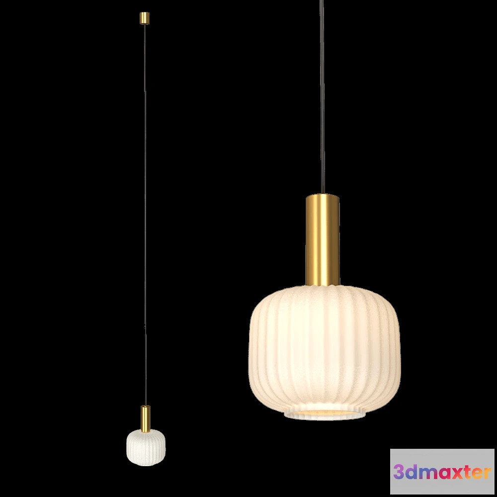 1650444 - Markslojd - Pendant lamp SOBER Small 3D Max