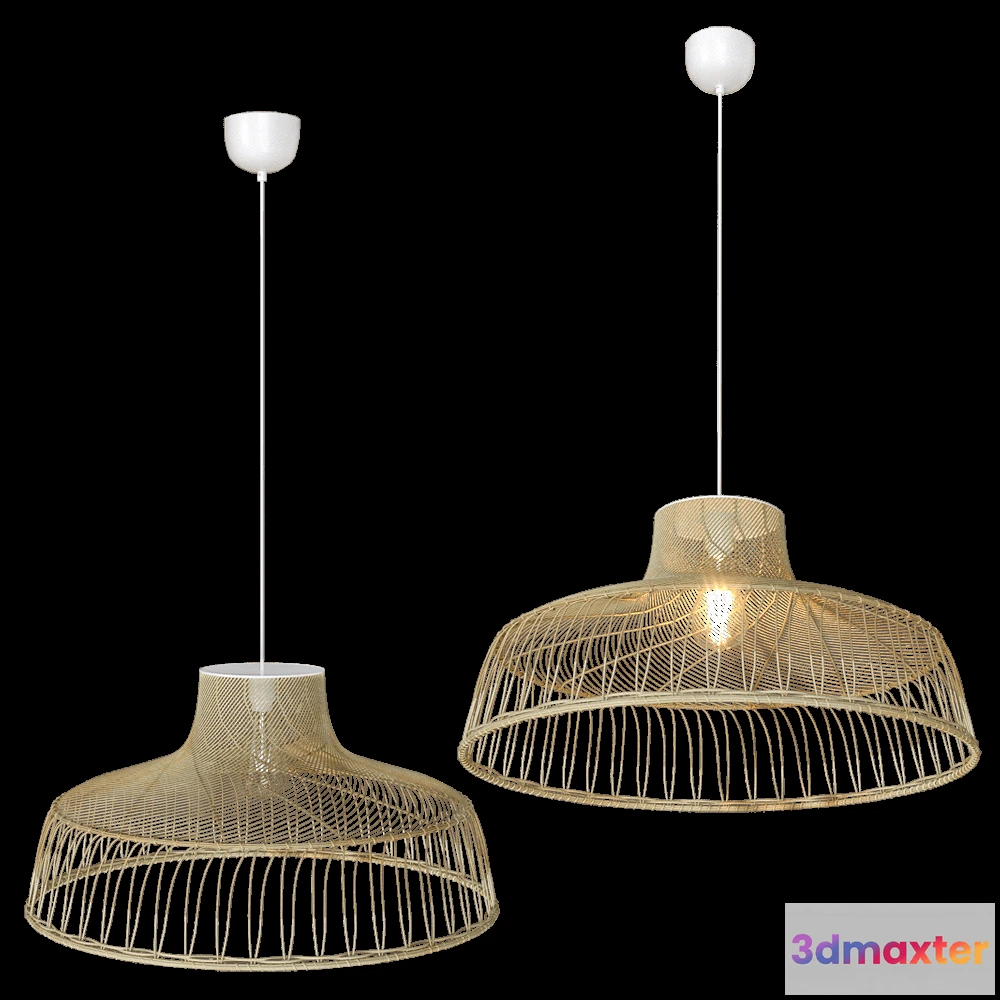 1650446 - Markslojd - Pendant lamp BALI 3D Max