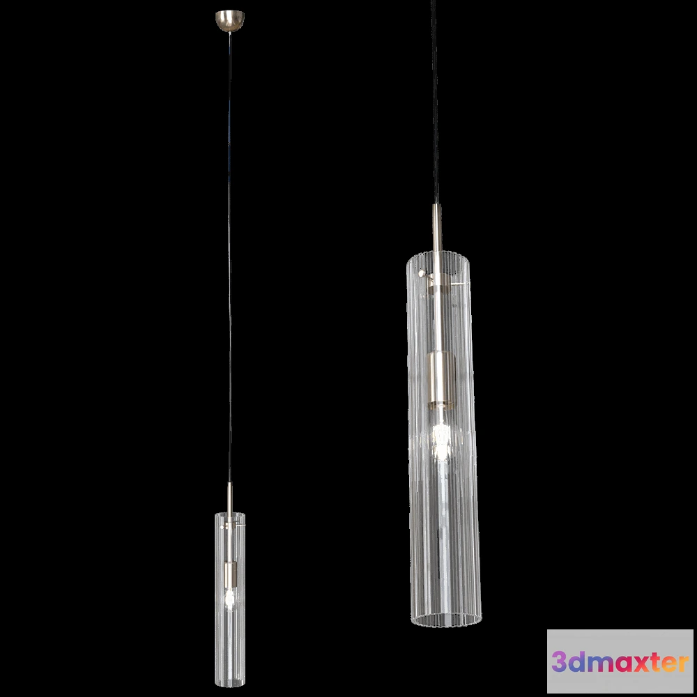 1650452 - Markslojd - Pendant lamp TUBO 3D Max