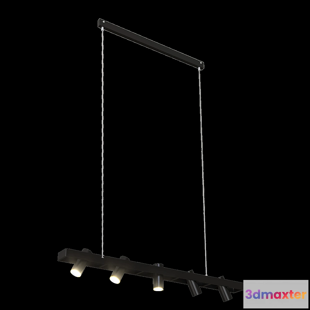 1650478 - Markslojd - Pendant lamp Torino 5L 3D Max