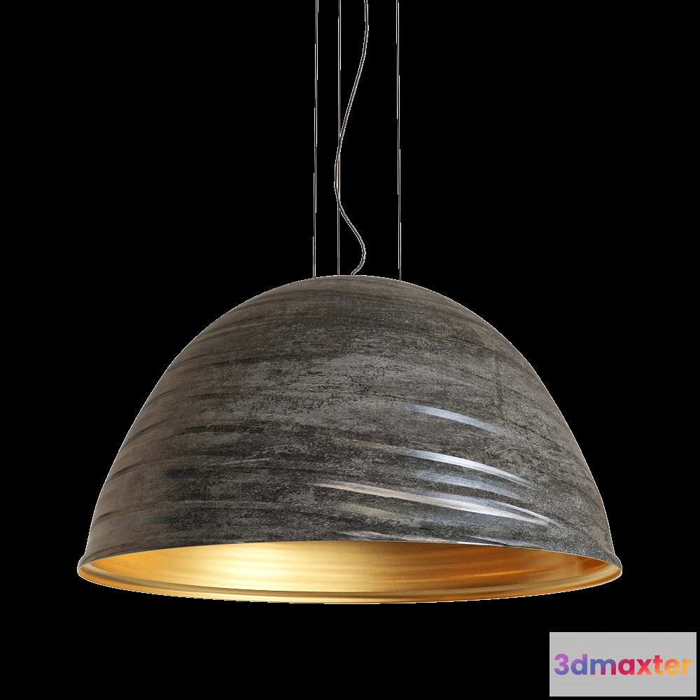1650494 - Martinelli Luce - Pendant lamp Babele 3D Max