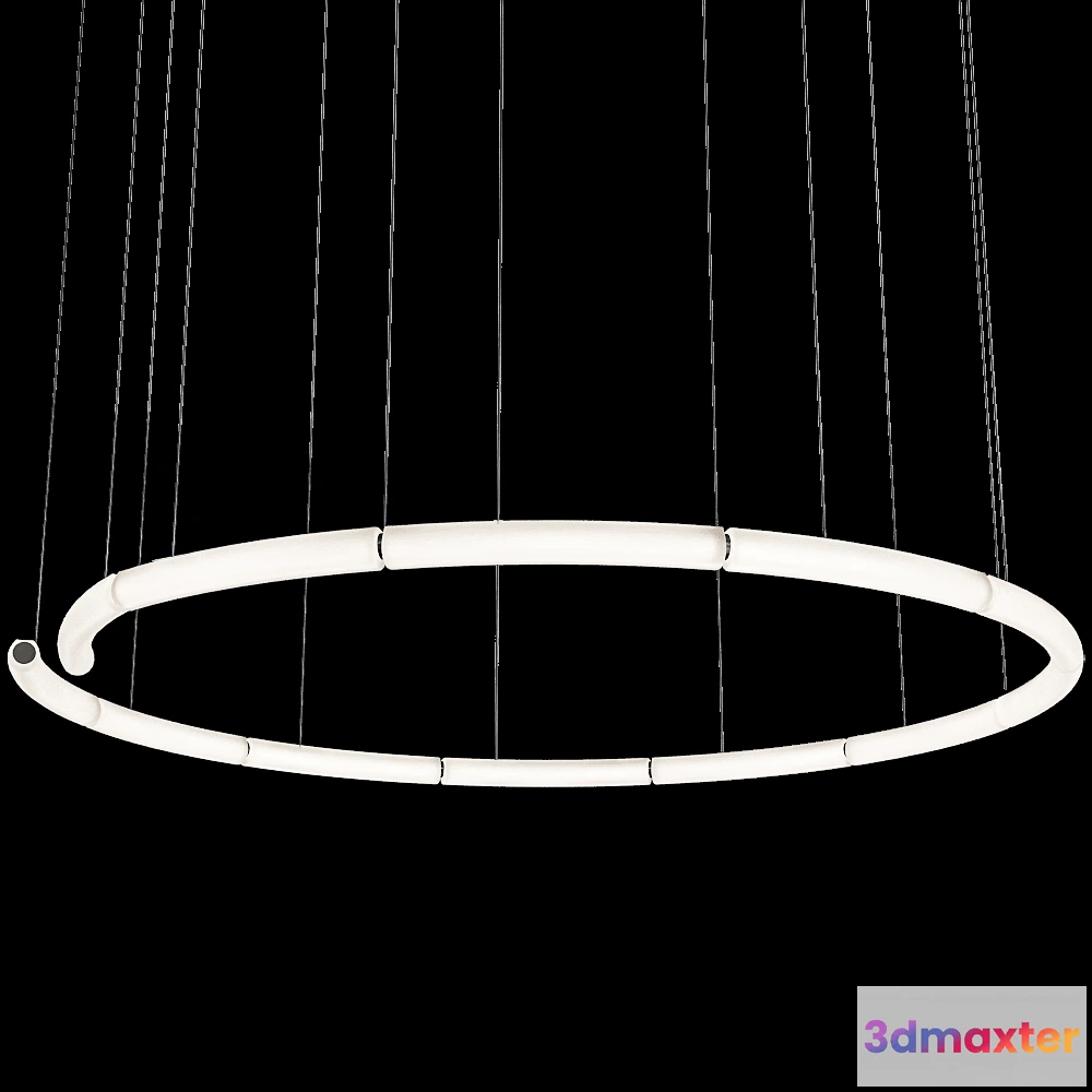 1650496 - Martinelli Luce - Modular pendant lamp Mamba 3D Max