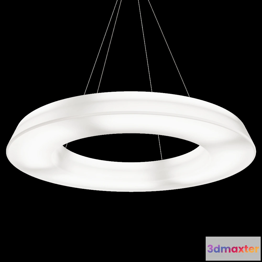 1650502 - Martinelli Luce - Pendant lamp Circular Pol 3D Max