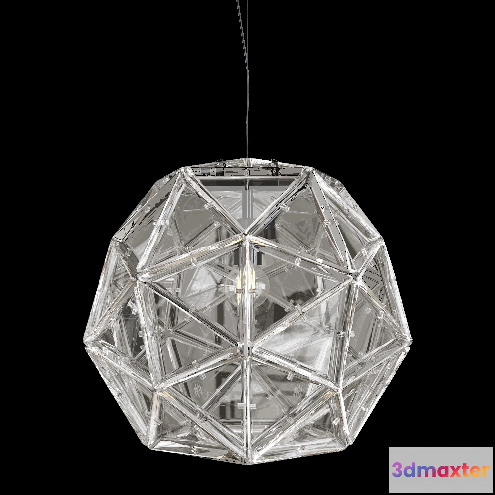 1650504 - Martinelli Luce - Pendant lamp Poliedro 3D Max