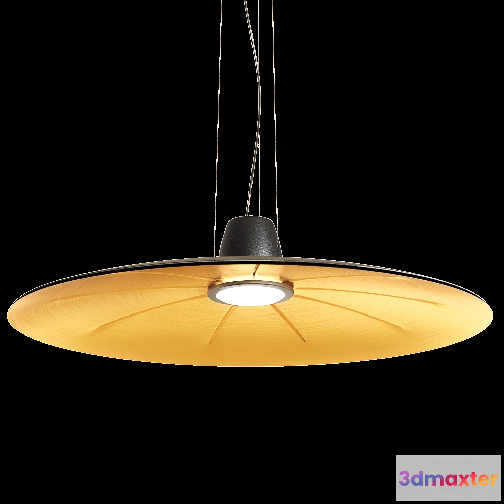 1650506 - Martinelli Luce - Pendant lamp Lent 3D Max