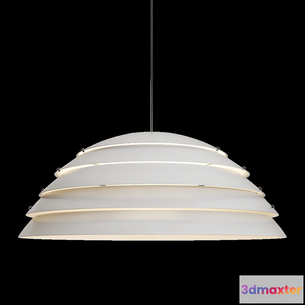 1650508 - Martinelli Luce - Pendant lamp Cupolone 3D Max