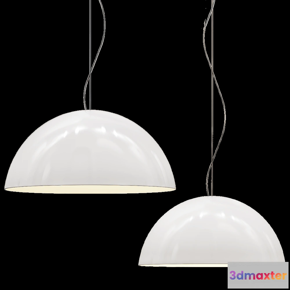 1650510 - Martinelli Luce - Pendant lamp Blow 3D Max