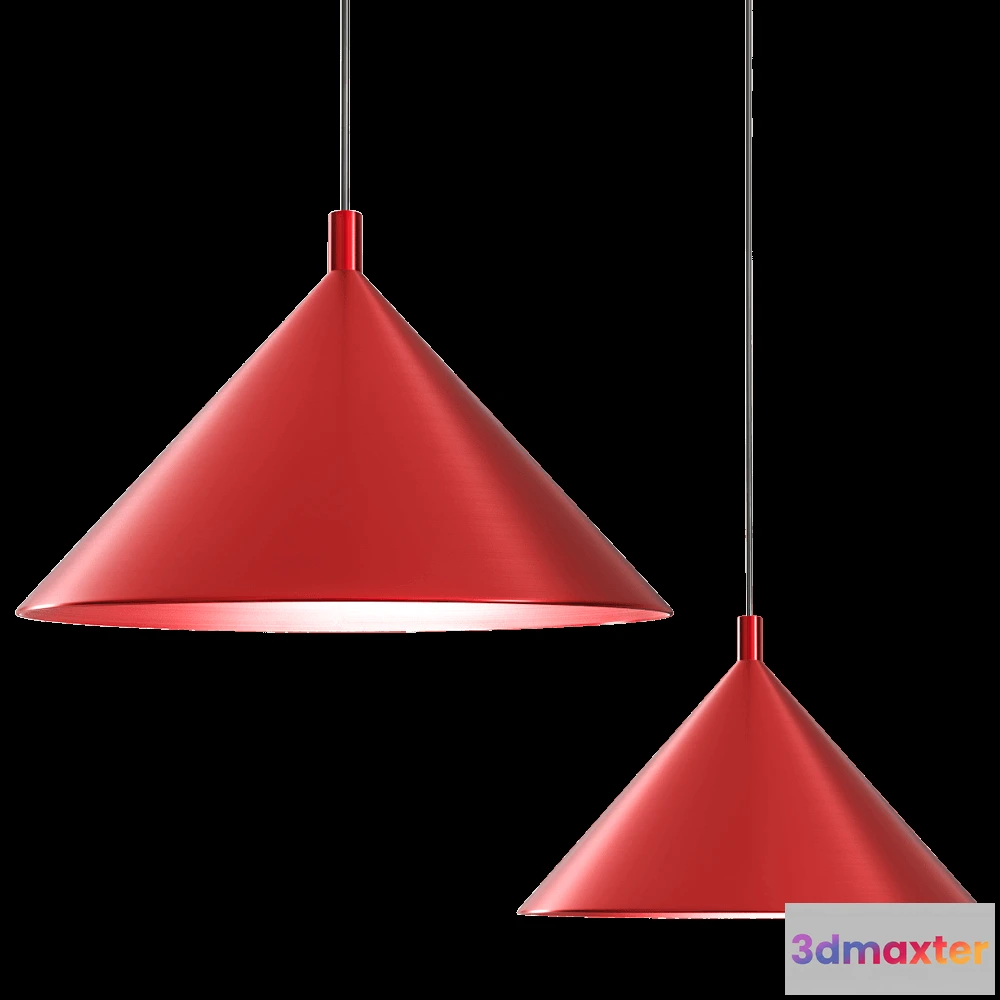 1650512 - Martinelli Luce - Pendant lamp Cono 3D Max
