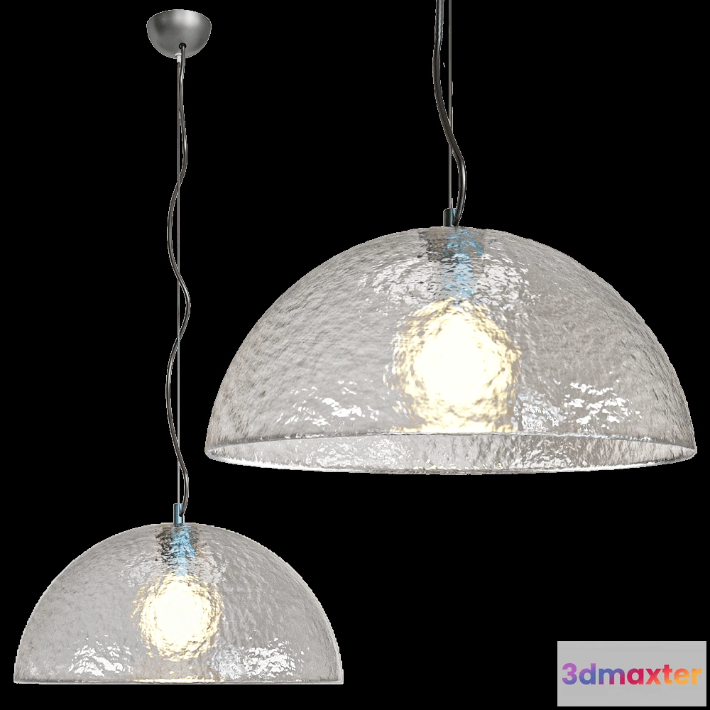 1650516 - Martinelli Luce - Pendant lamp Bubble 3D Max