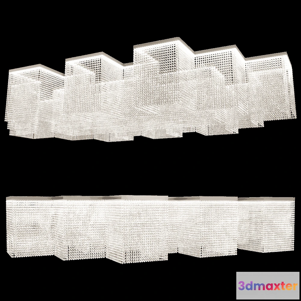 1650518 - Masiero - Chandelier Galassia M1 3D Max