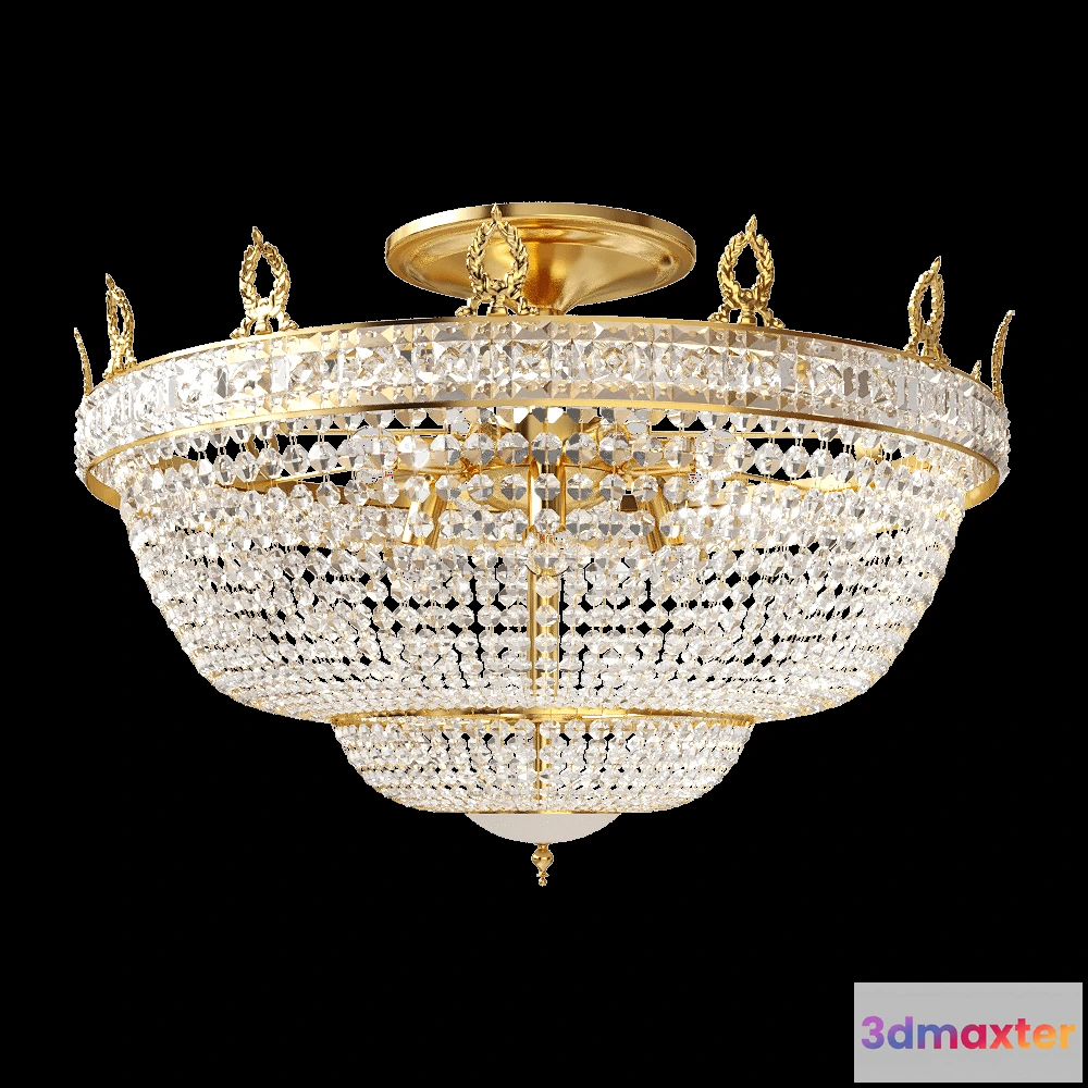 1650520 - Masiero - Chandelier VE 829-PL12 3D Max