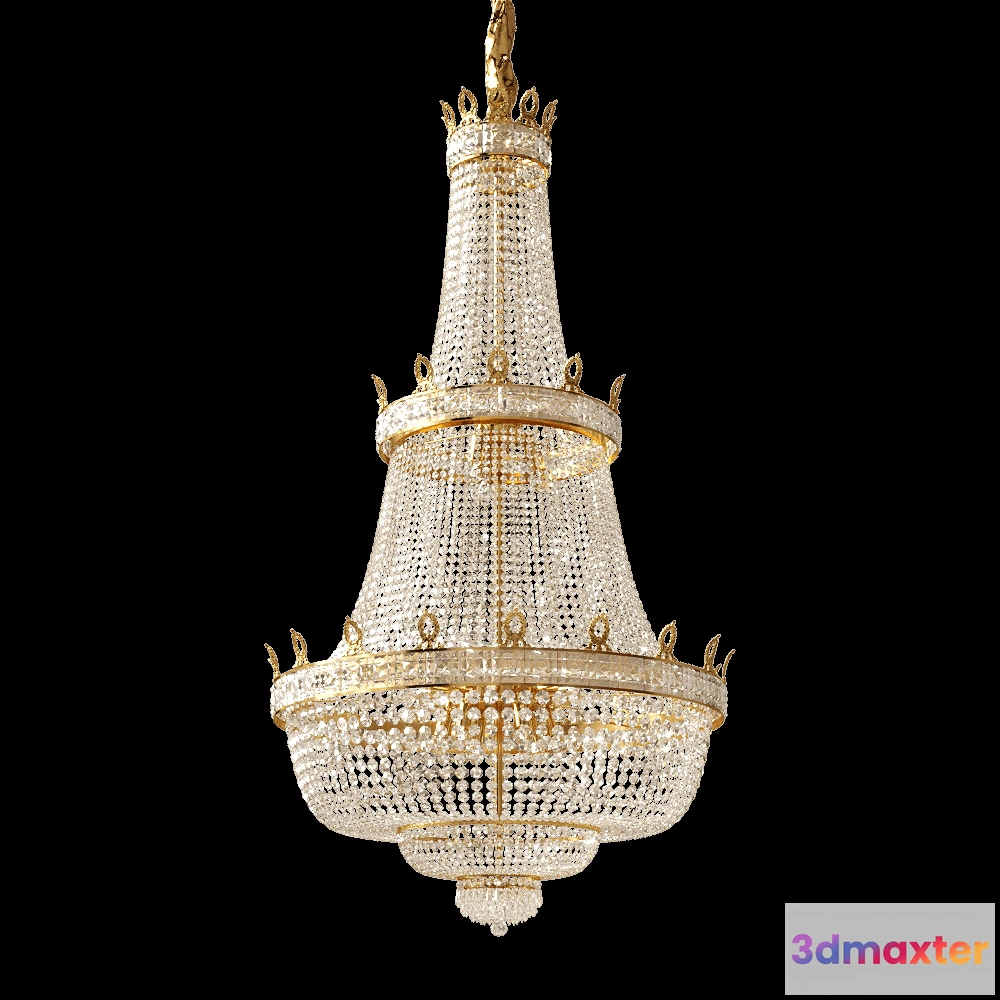 1650522 - Masiero - Chandelier VE 829-22 3D Max