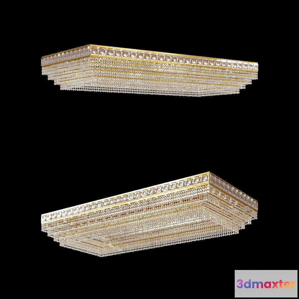 1650528 - Masiero - Chandelier VE 821 PL44 3D Max