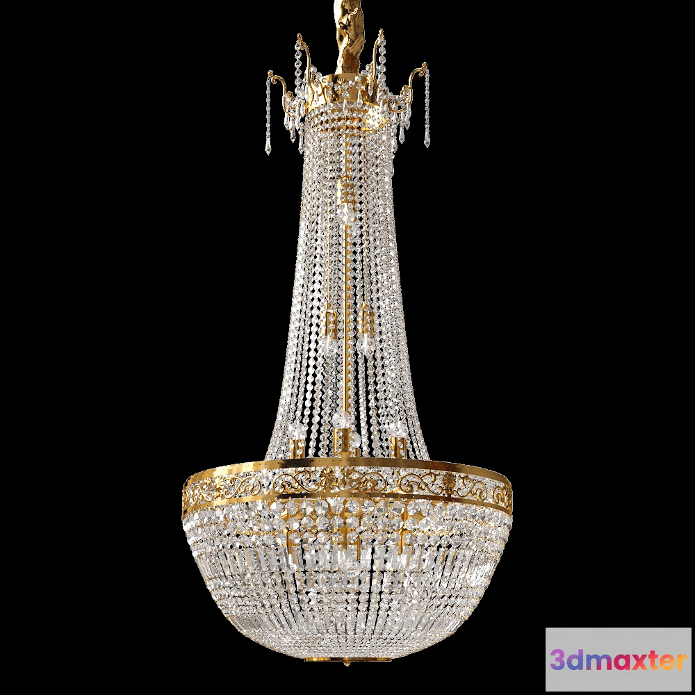 1650530 - Masiero - Chandelier VE 823 20 3D Max