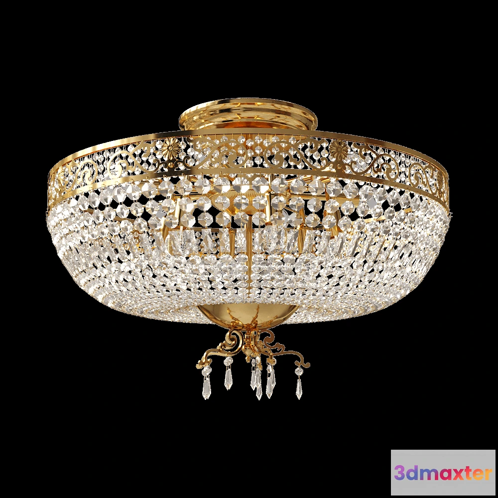 1650532 - Masiero - Chandelier VE 823 PL12 3D Max