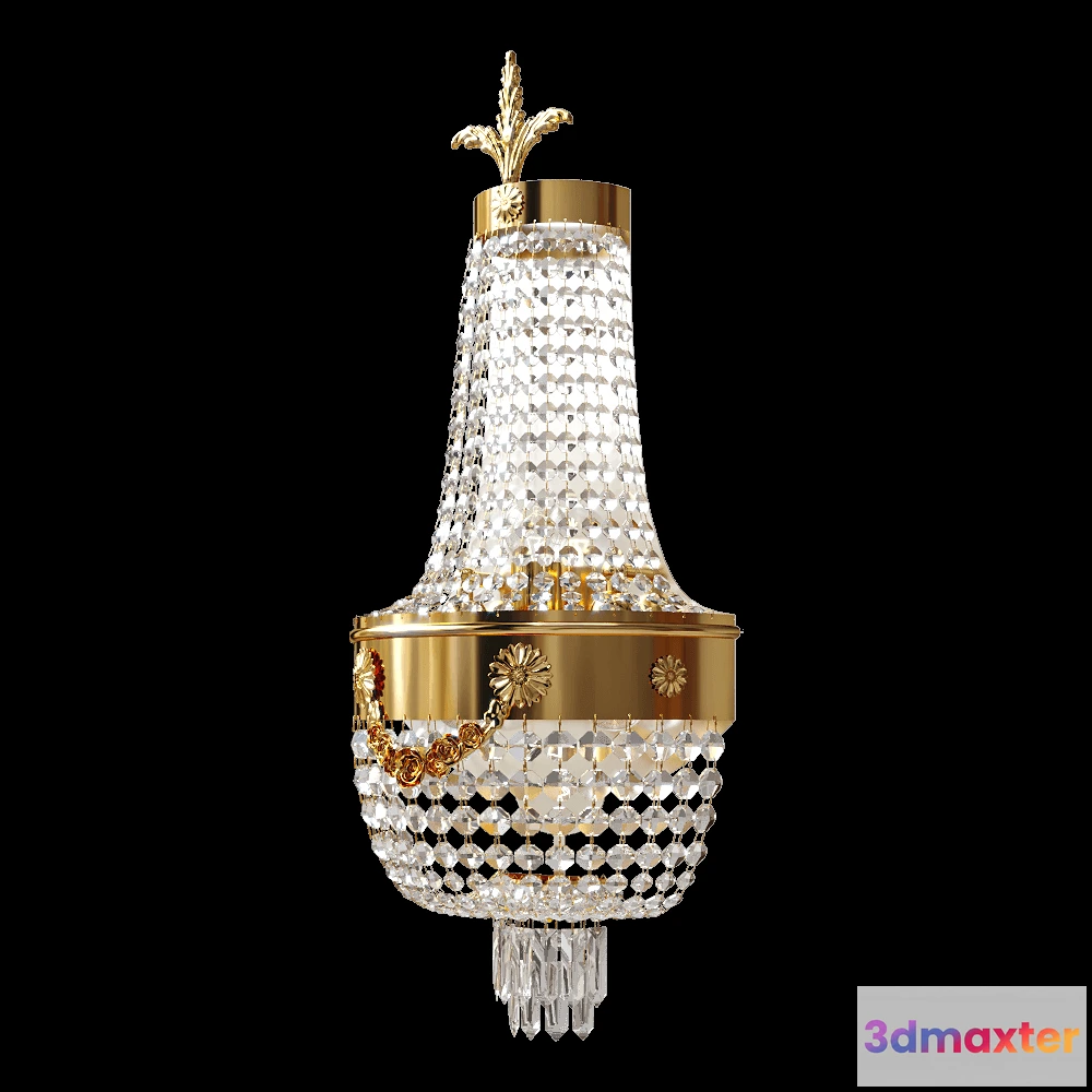 1650534 - Masiero - Chandelier VE 818 A3 3D Max