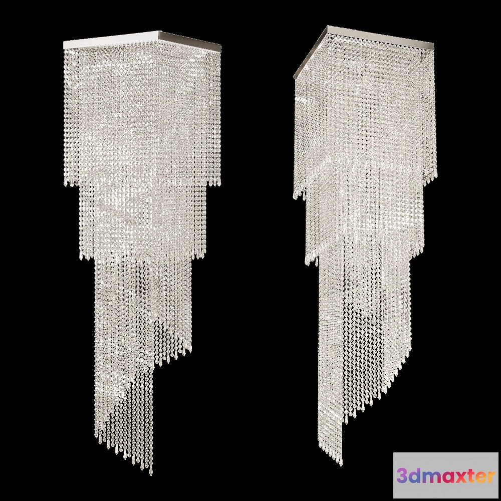 1650538 - Masiero - Pendant lamp VE 814-12 3D Max