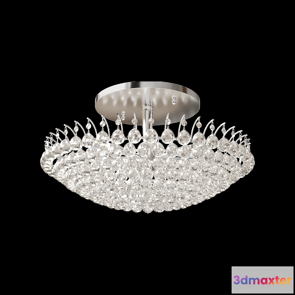 1650542 - Masiero - Chandelier VE 808 PL8+4 3D Max