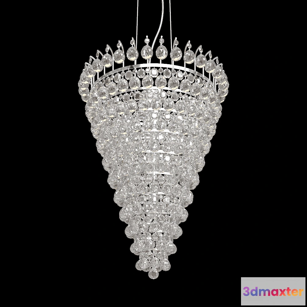1650550 - Masiero - Chandelier VE 810-S15+1 3D Max