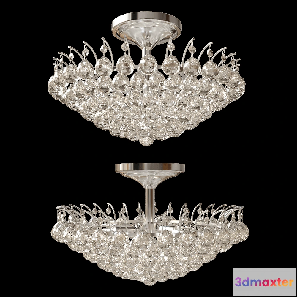 1650556 - Masiero - Chandelier VE 808 PL4 3D Max