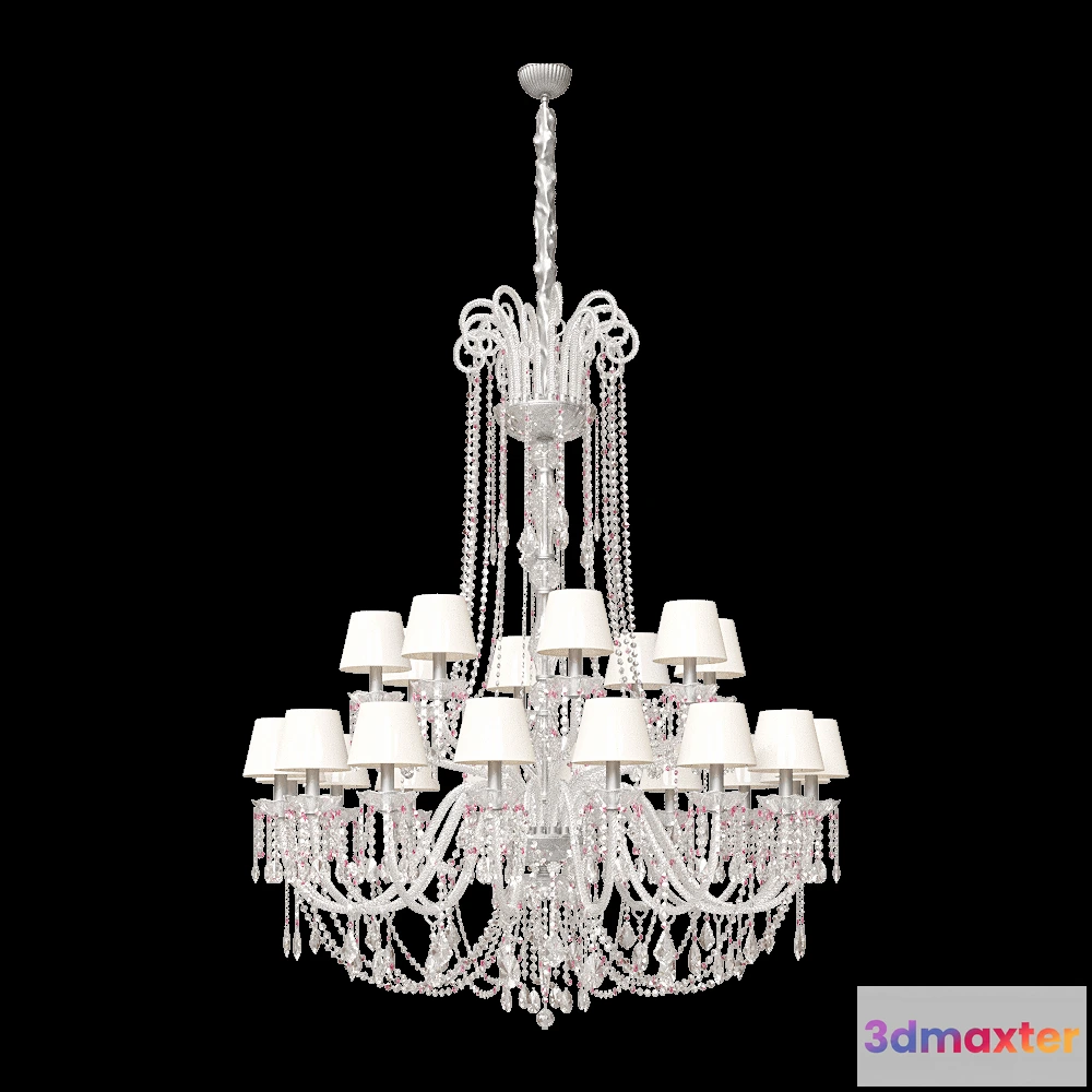 1650560 - Masiero - Chandelier VE 873-24 3D Max