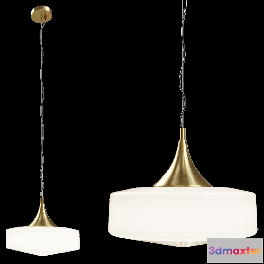 1650568 - Maxlight - Pendant lamp Yama P0466 3D Max