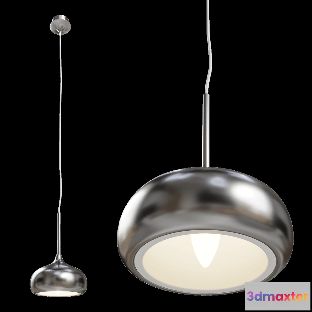 1650574 - Maxlight - Pendant lamp Vox P0304 3D Max