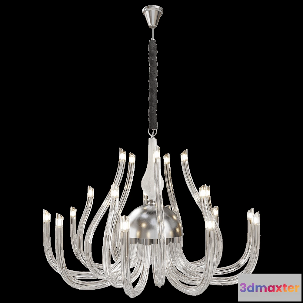 1650592 - Maxlight - Chandelier California P0072 3D Max