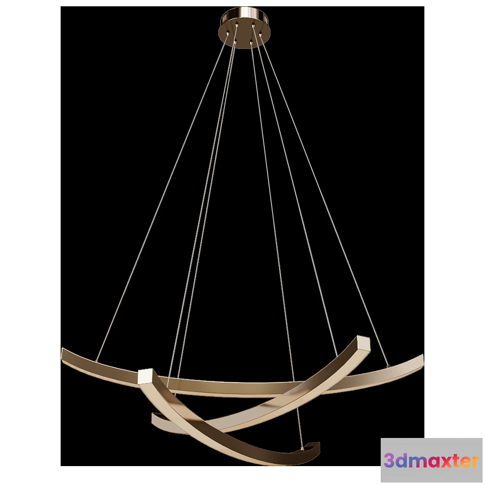 1650594 - Maxlight - Ceiling lamp Ariel 3D Max