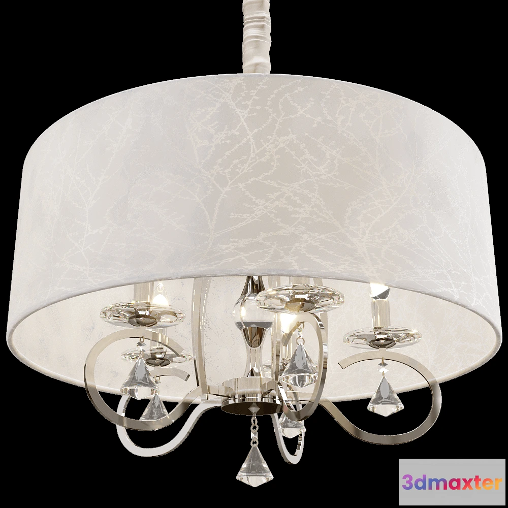 1650596 - Maxlight - Chandelier lamp Amsterdam 3D Max