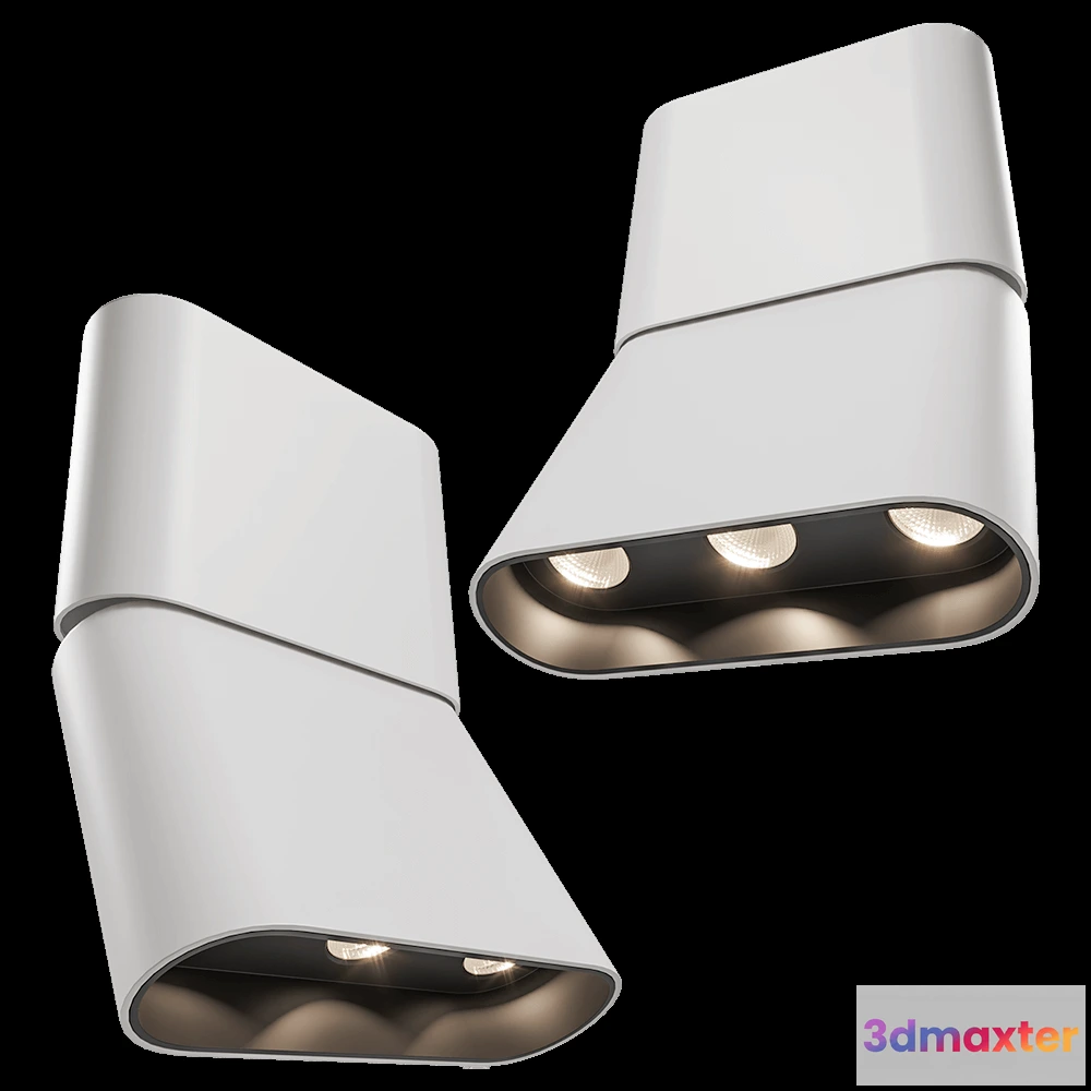 1650604 - Maxlight - Ceiling lamp Marvel C0149 3D Max