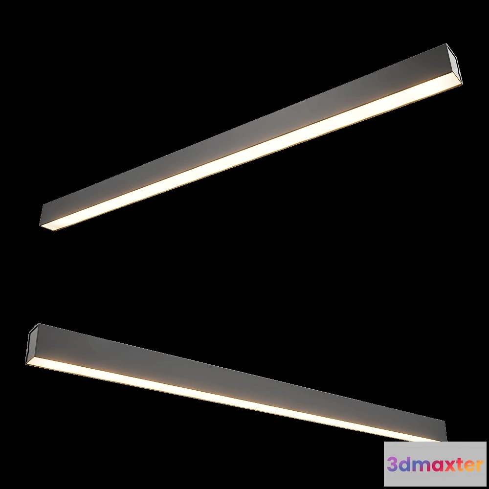 1650610 - Maxlight - Ceiling lamp Linear C0175 3D Max