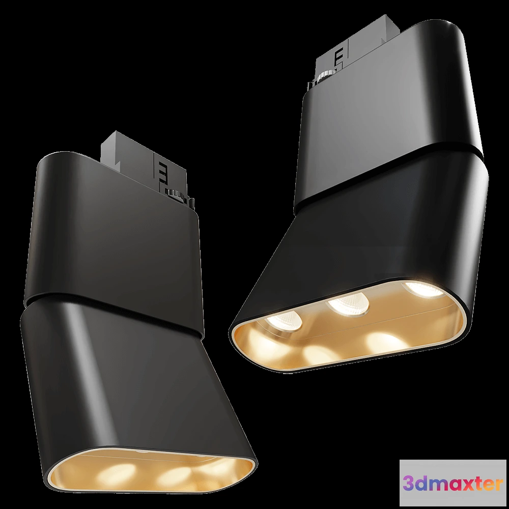 1650612 - Maxlight - Ceiling lamp Marvel S0002 3D Max