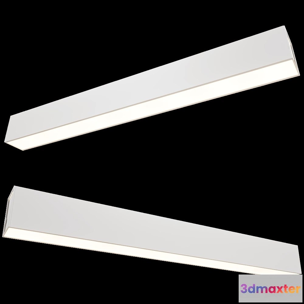 1650614 - Maxlight - Ceiling lamp Linear C0124 3D Max
