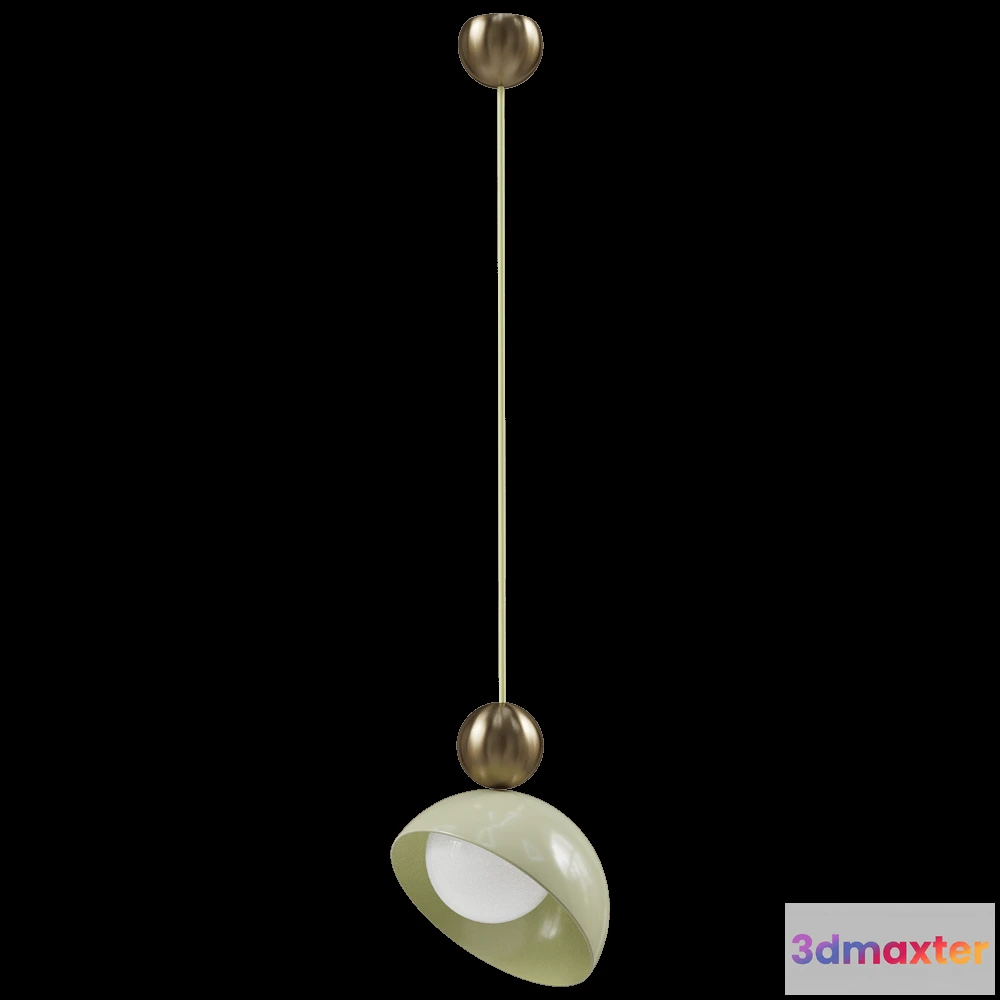 1650618 - Maxlight - Pendant lamp Aurora 796 SP 3D Max