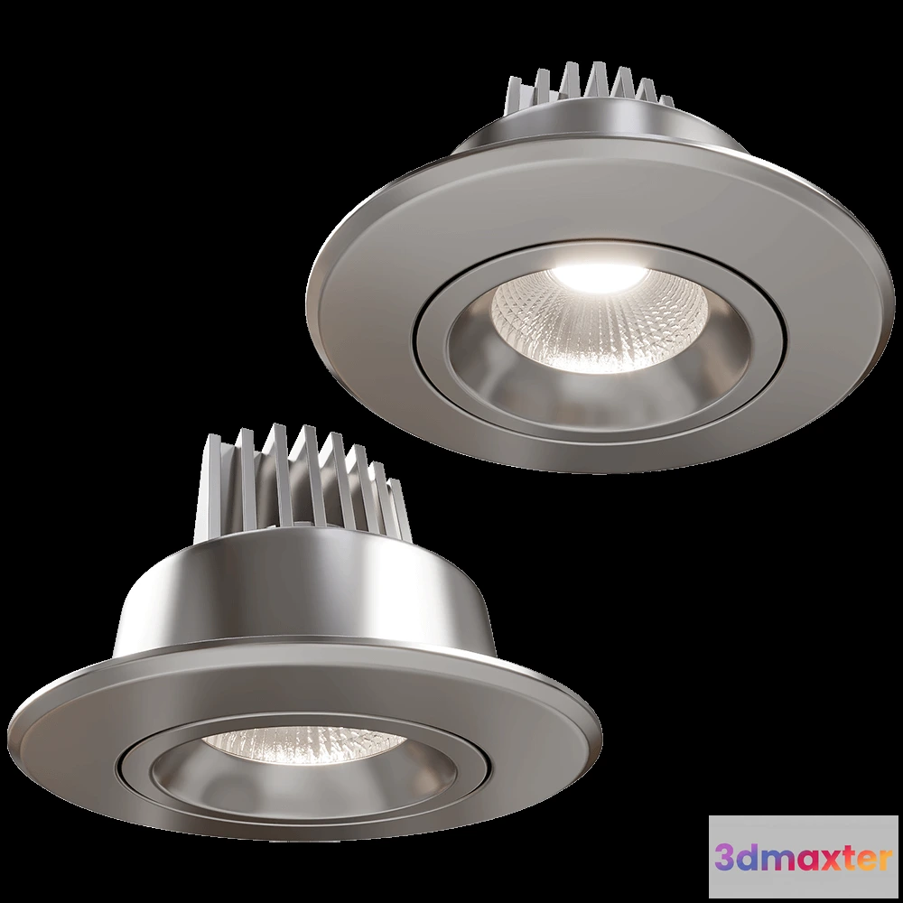 1650620 - Maxlight - Ceiling lamp Basic Round II H0085 3D Max