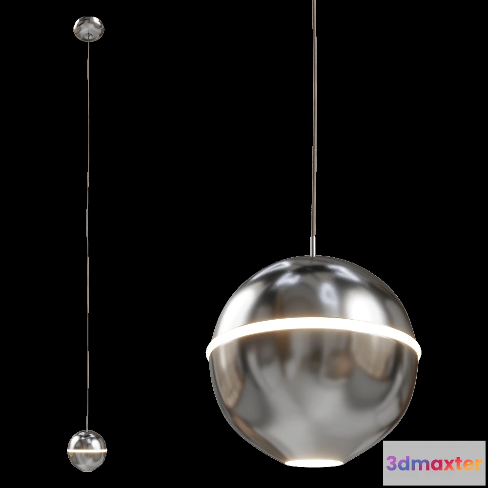 1650628 - Maxlight - Pendant lamp Zen P0313 3D Max