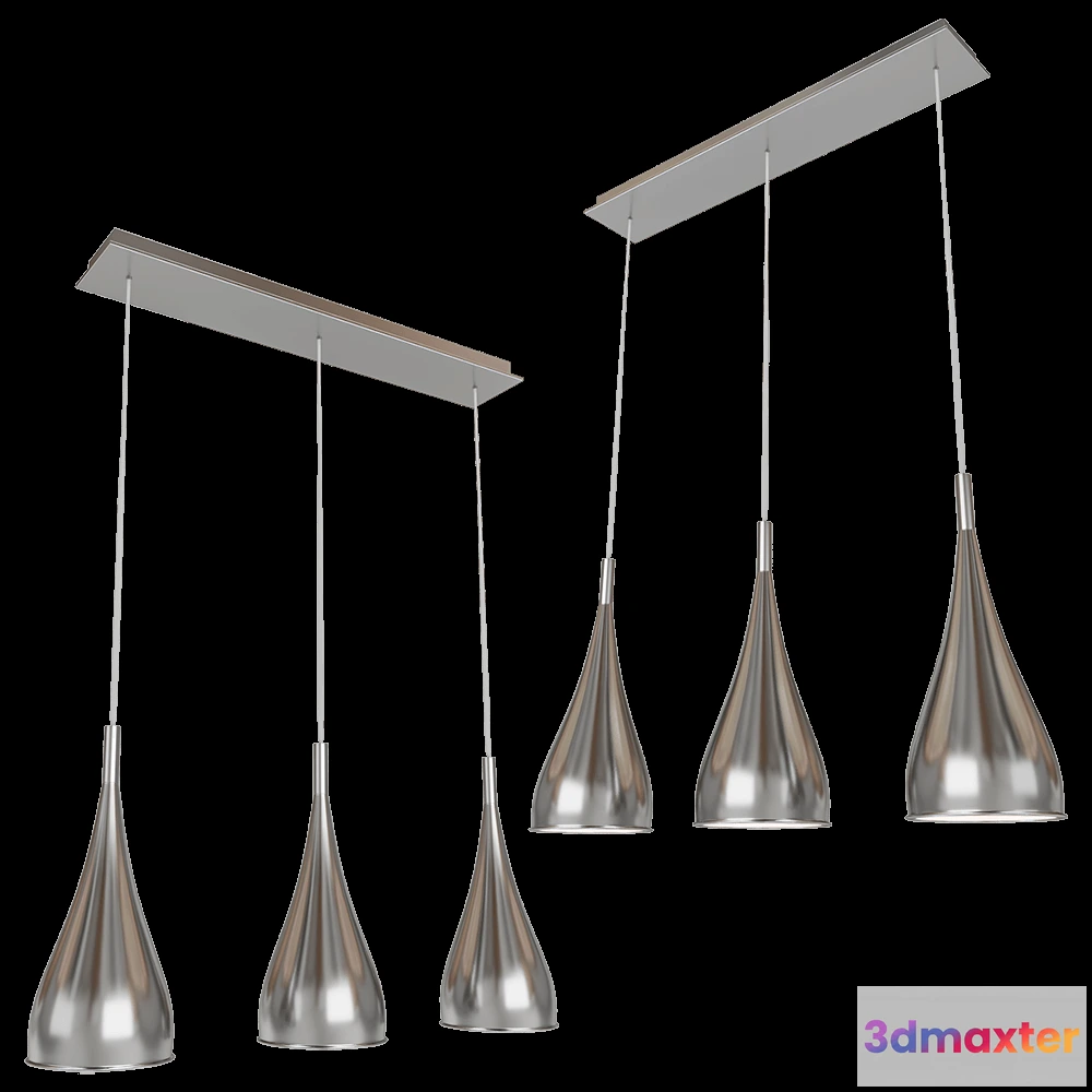 1650638 - Maxlight - Pendant lamp Vigo P0228 3D Max